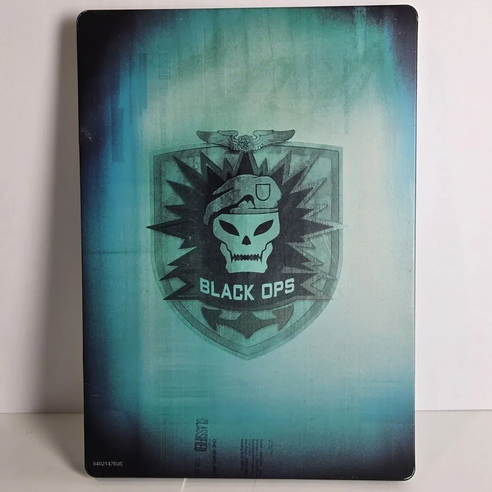 Call of Duty: Black Ops (Sony PlayStation 3 PS3) CIB Tested STEELBOOK